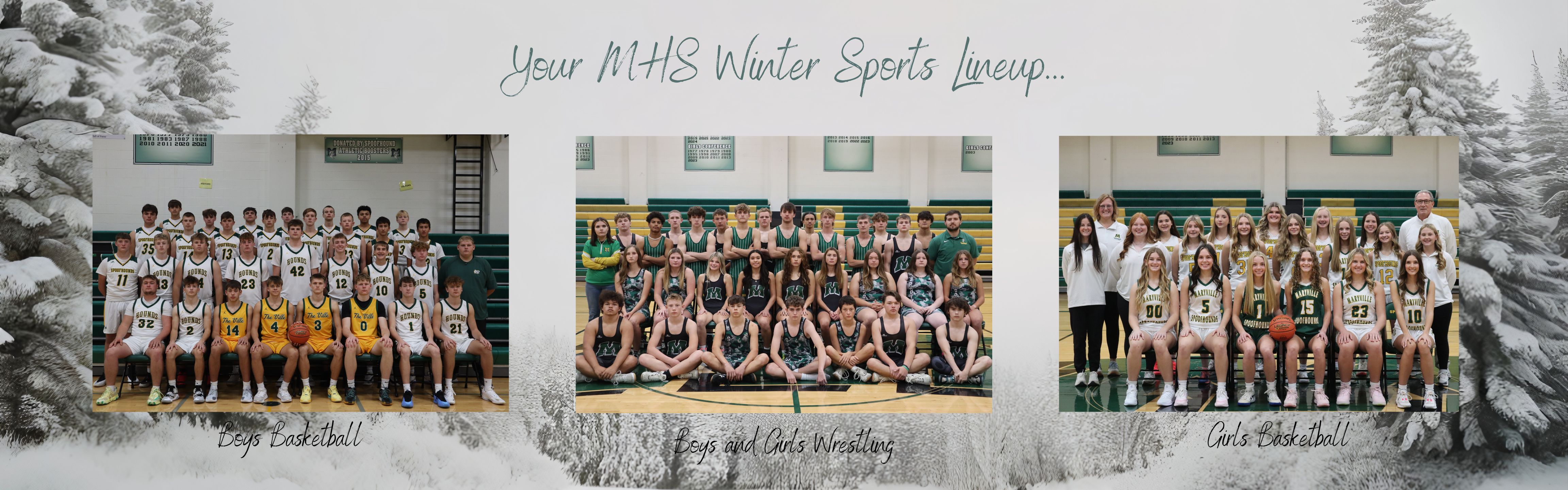 Winter Sports Lineup