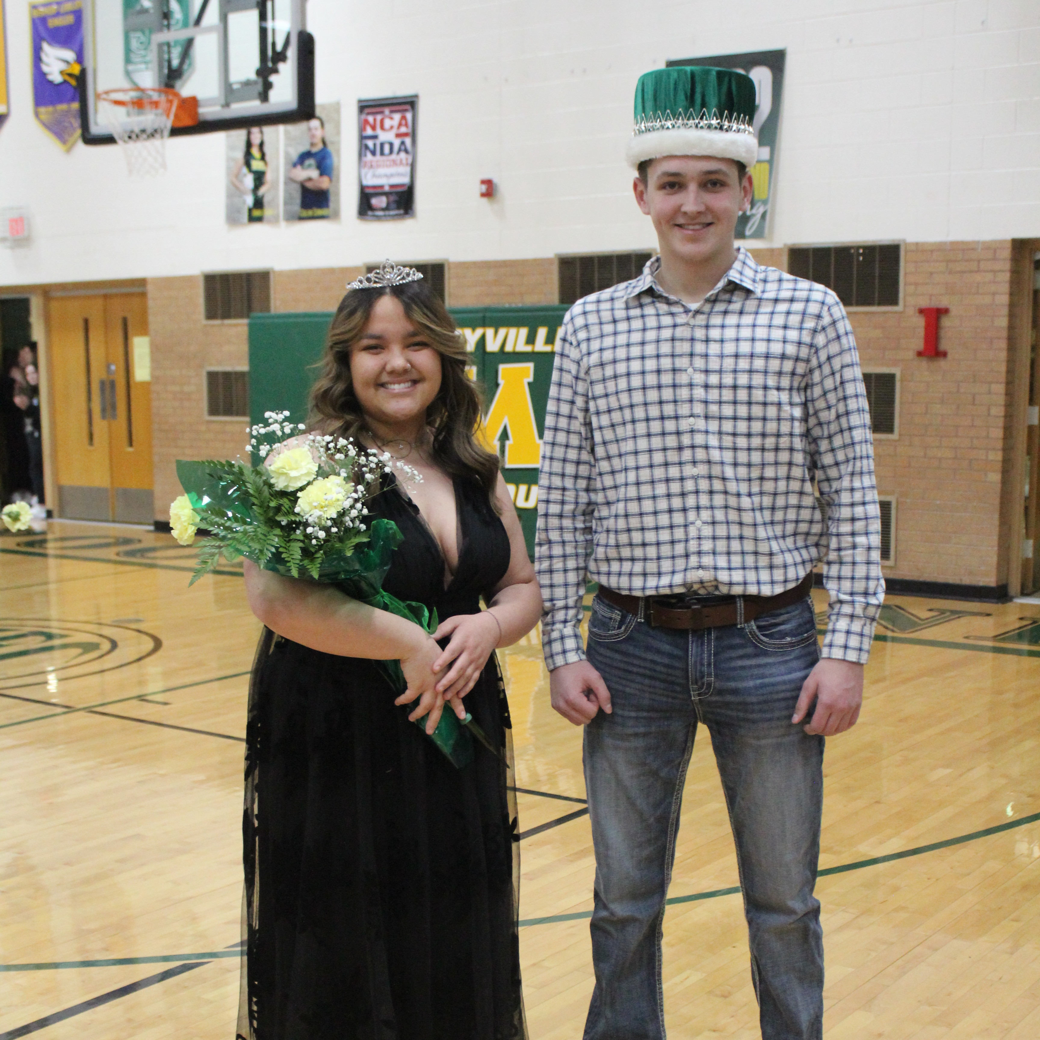 courtwarming king and queen