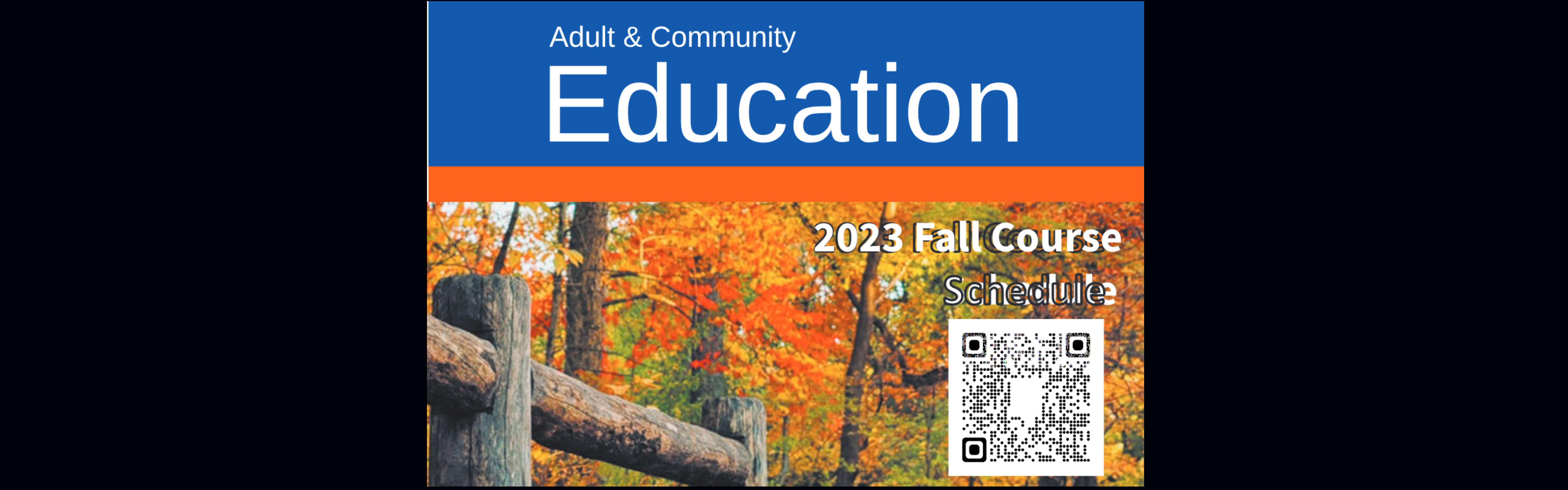Adult & Community Education Cover