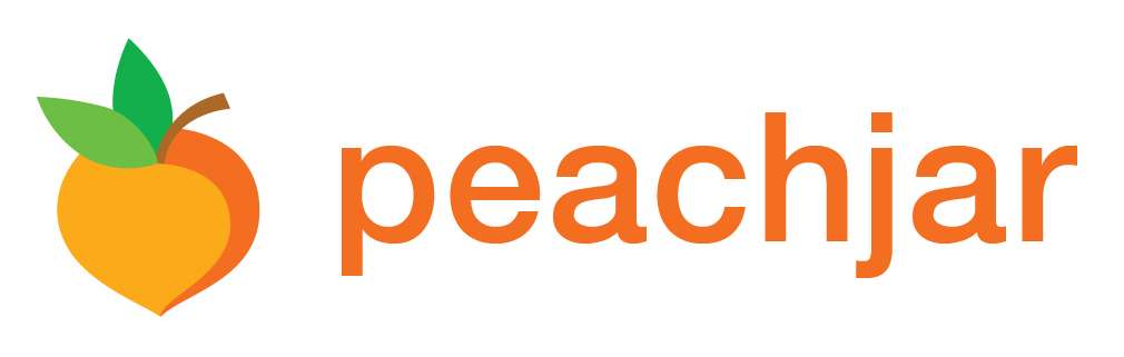 peachjar logo with picture of a peach