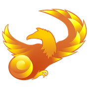 Falcon Hill Elementary Logo (Firebirds)