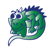 Irving Elementary Logo (Iguanas)