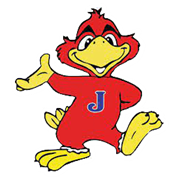 Johnsons Elementary Logo (Jayhawks)