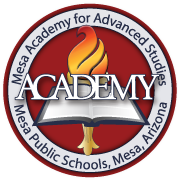 Mesa Academy Logo (Knights)