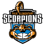 Salk Elementary Logo (Scorpions)