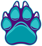 Sirrine Montessori Center Logo (Sabercats)