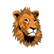 Porter Elementary Logo (Lions)