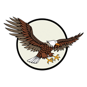 Zaharis Elementary Logo (Soaring Eagles)