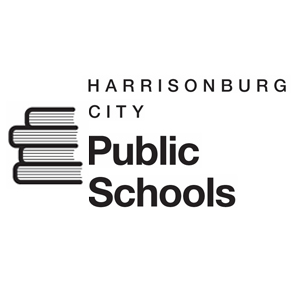Harrisonburg City Public Schools logo