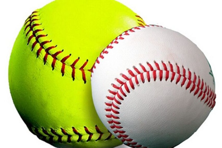 softball and baseball