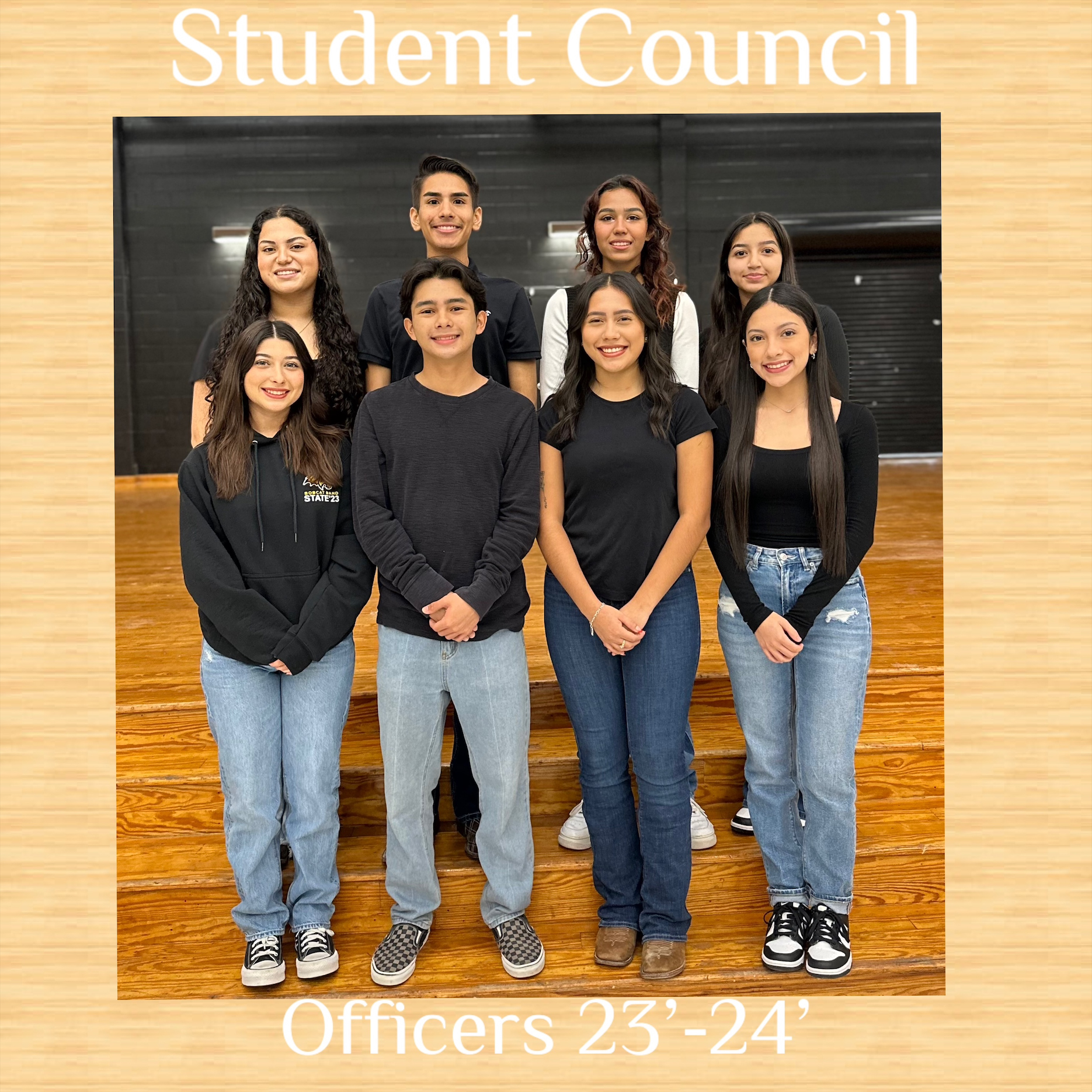 STUCO 2023 Officers