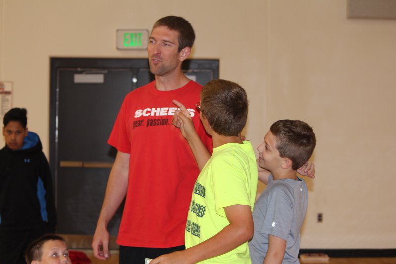 Beginning of School 2017 St. James Middle/High School