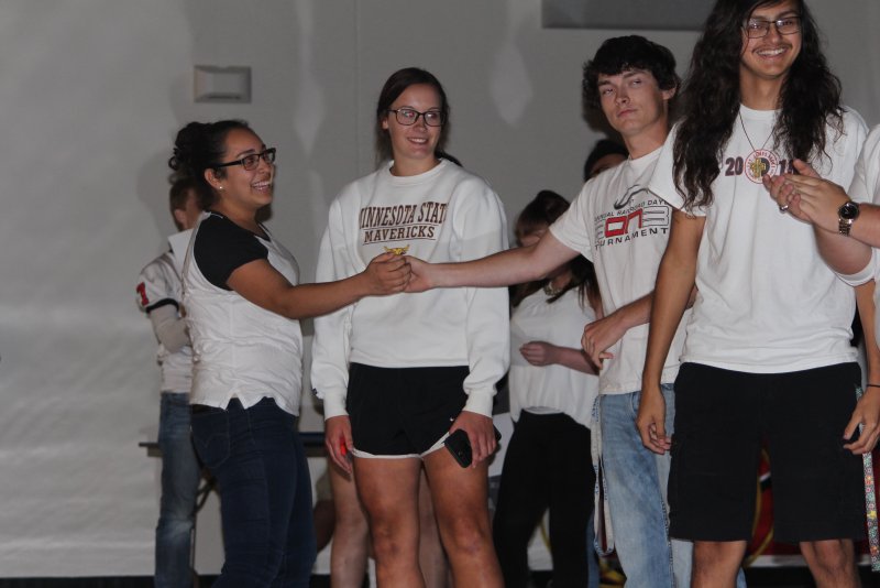 Beginning of School 2017 St. James Middle/High School