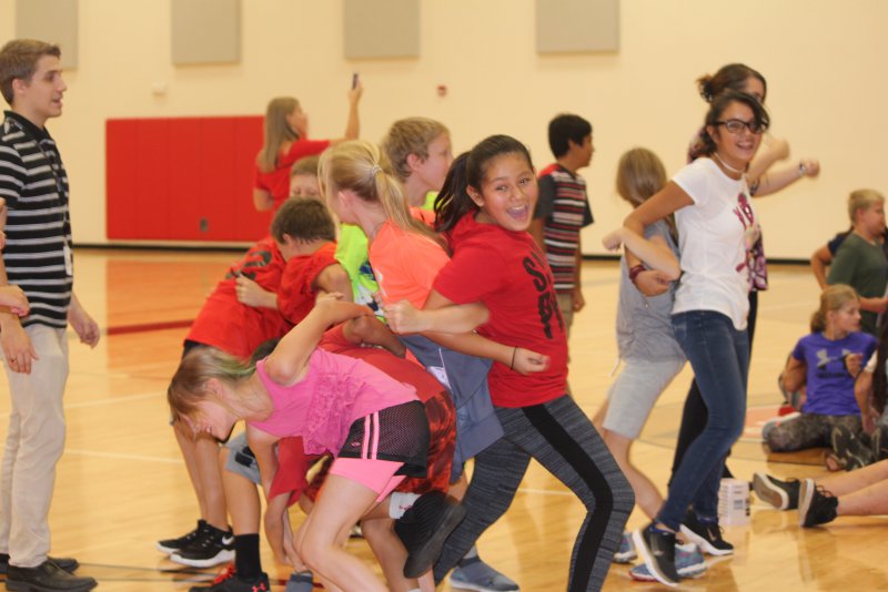 Beginning of School 2017 St. James Middle/High School