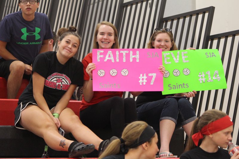 Beginning of School 2017 St. James Middle/High School