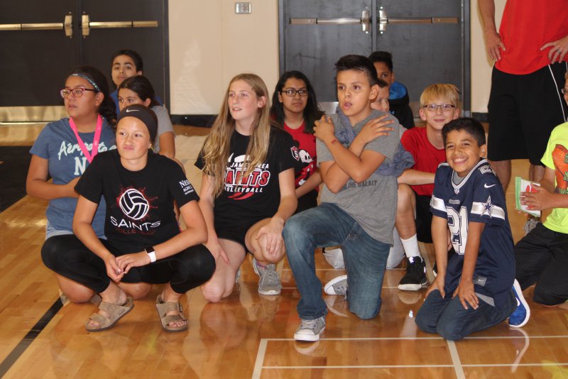 Beginning of School 2017 St. James Middle/High School