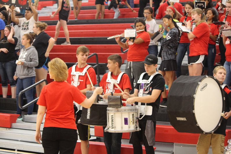 Beginning of School 2017 St. James Middle/High School