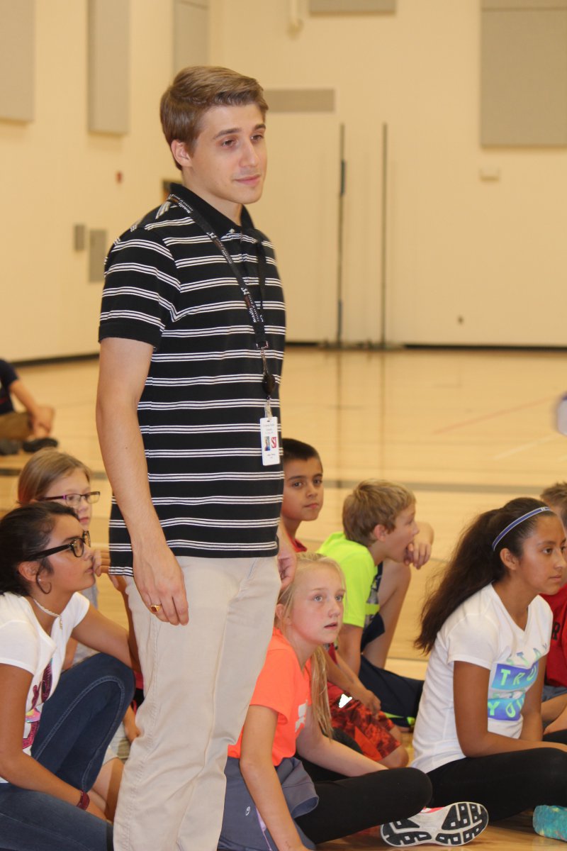 Beginning of School 2017 St. James Middle/High School