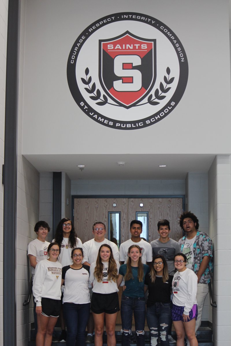 Beginning of School 2017 St. James Middle/High School