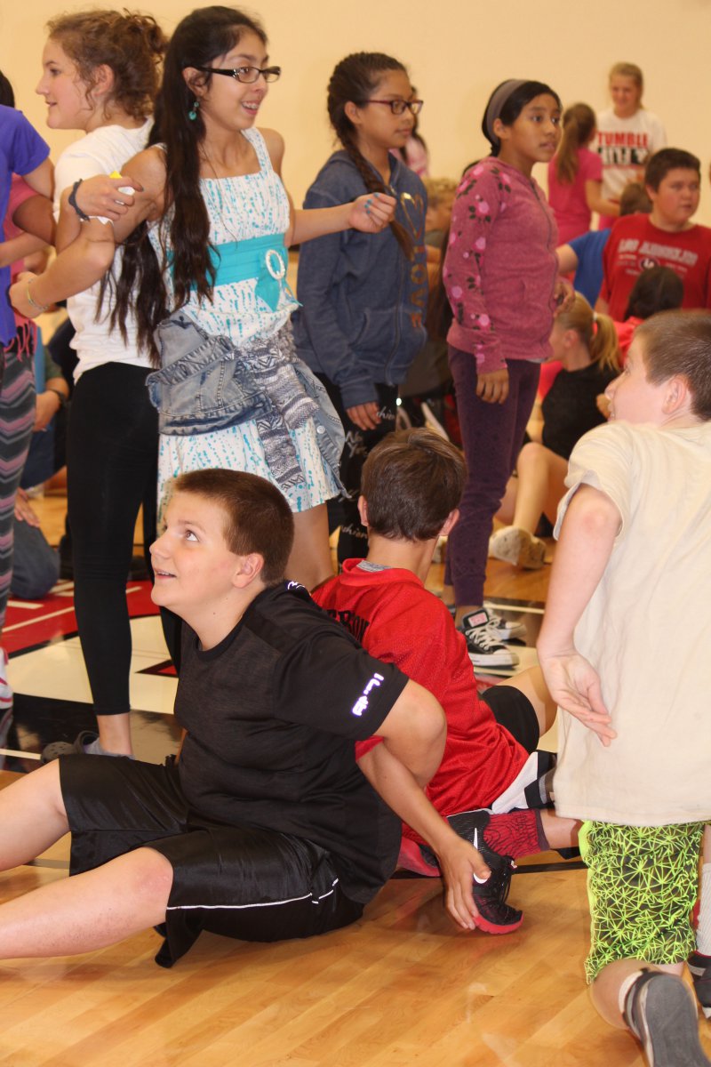 Beginning of School 2017 St. James Middle/High School