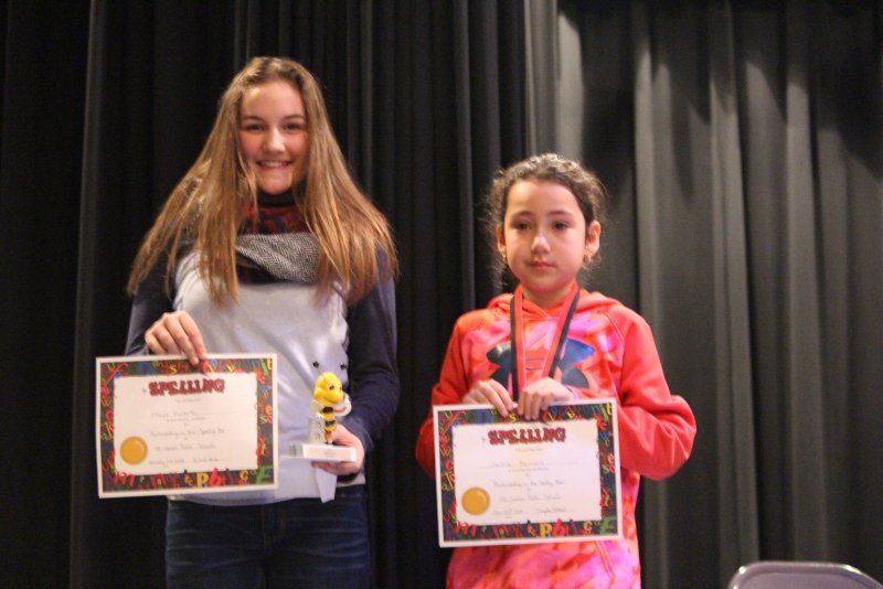 Spelling Bee - January 2018