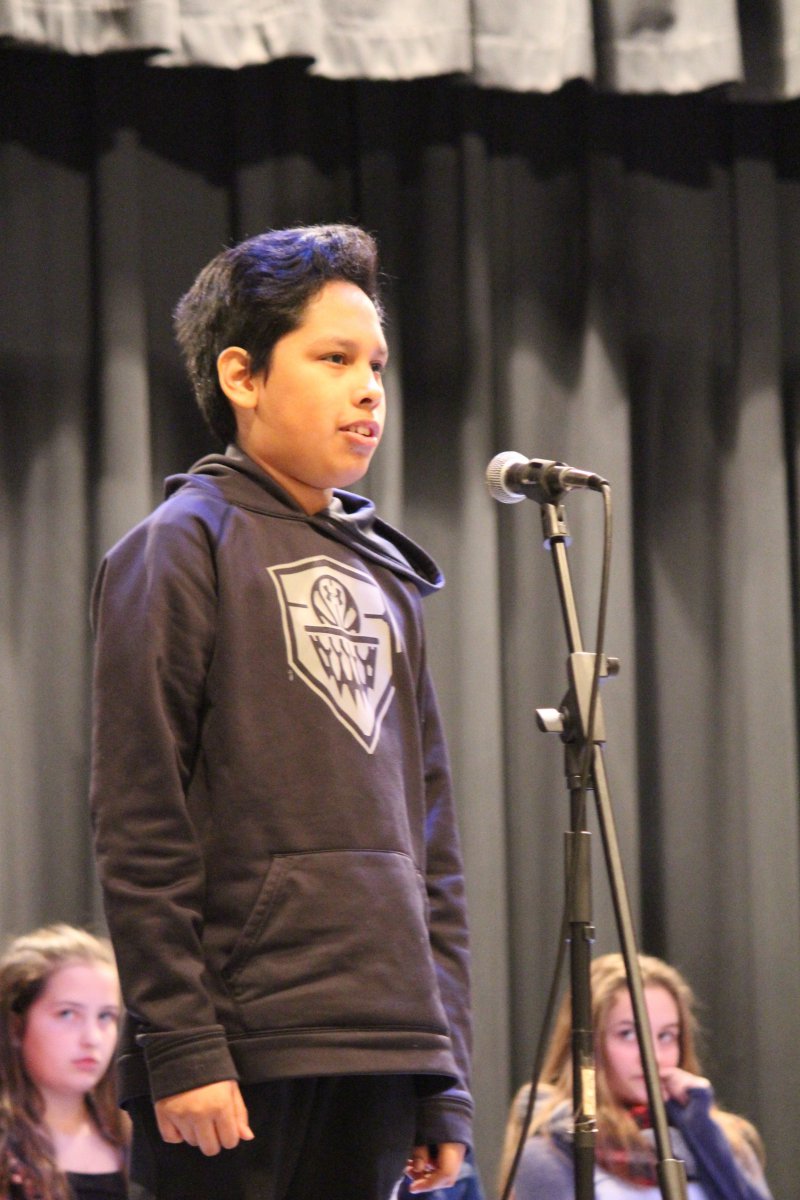 Spelling Bee - January 2018