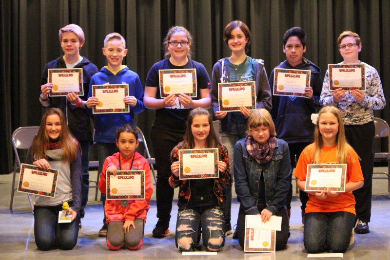 Spelling Bee - January 2018