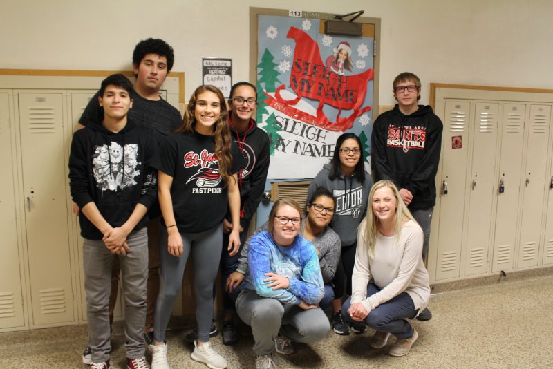 Door Decorating and Advisory Groups