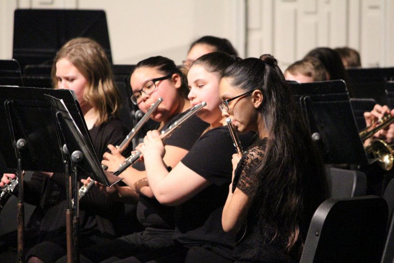 March 14, 2019 Band Concert