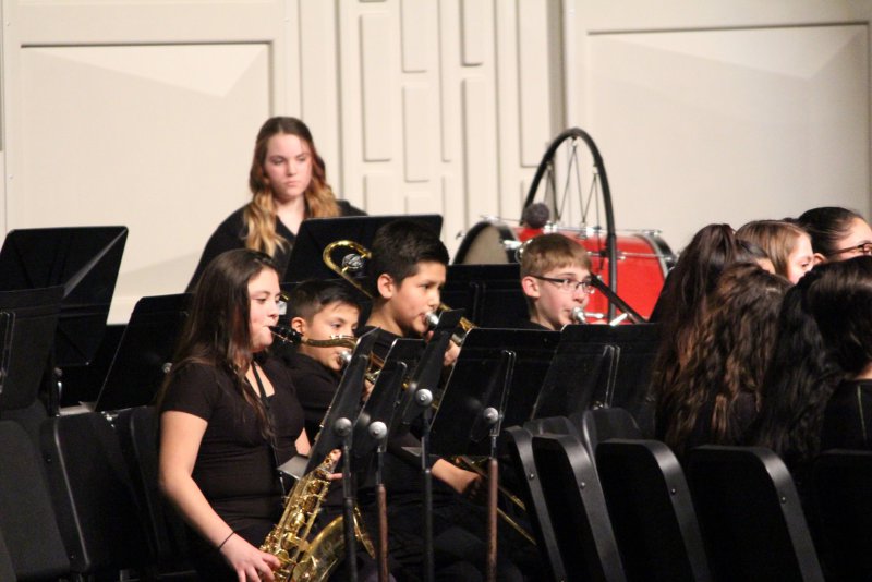 March 14, 2019 Band Concert