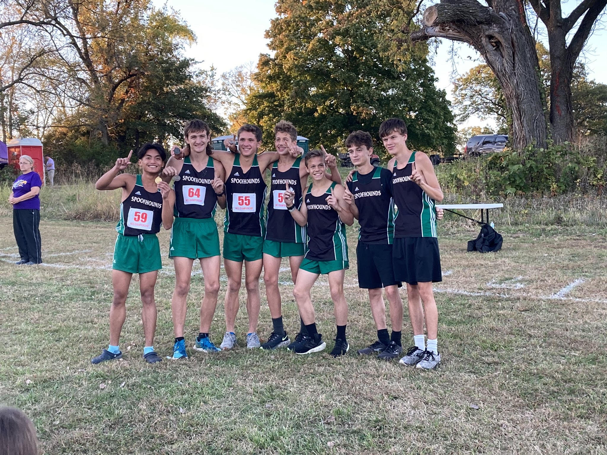 Boys XC MEC Champs