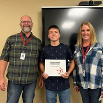 Junior High Student of the Month