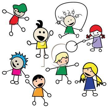 preschool teacher clipart black and white