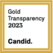 Gold seal of transparency | Candid.