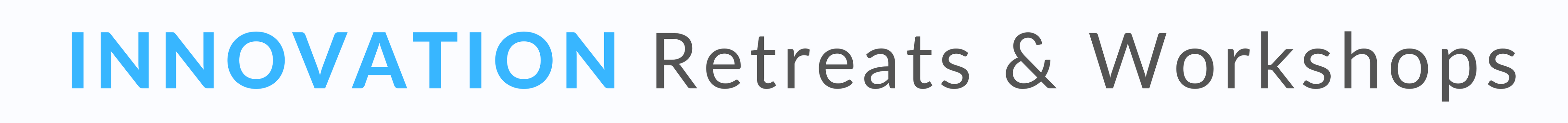 Innovation REtreats