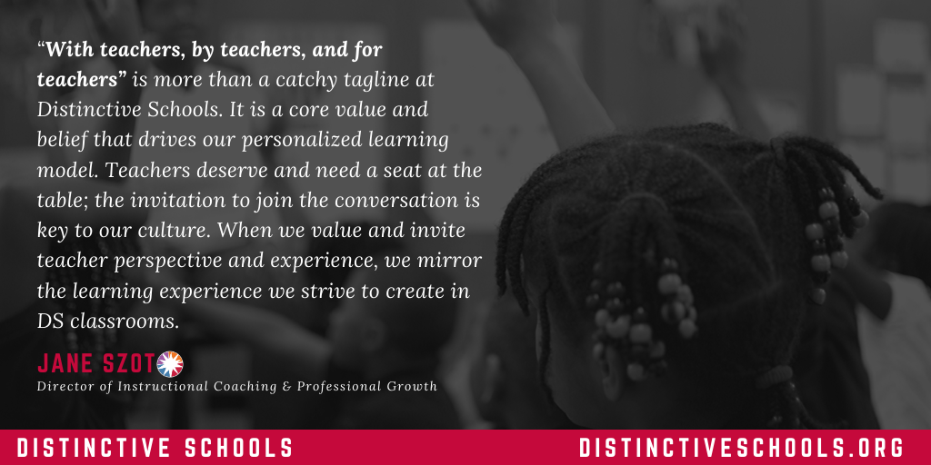 Teachers As The Drivers of Change