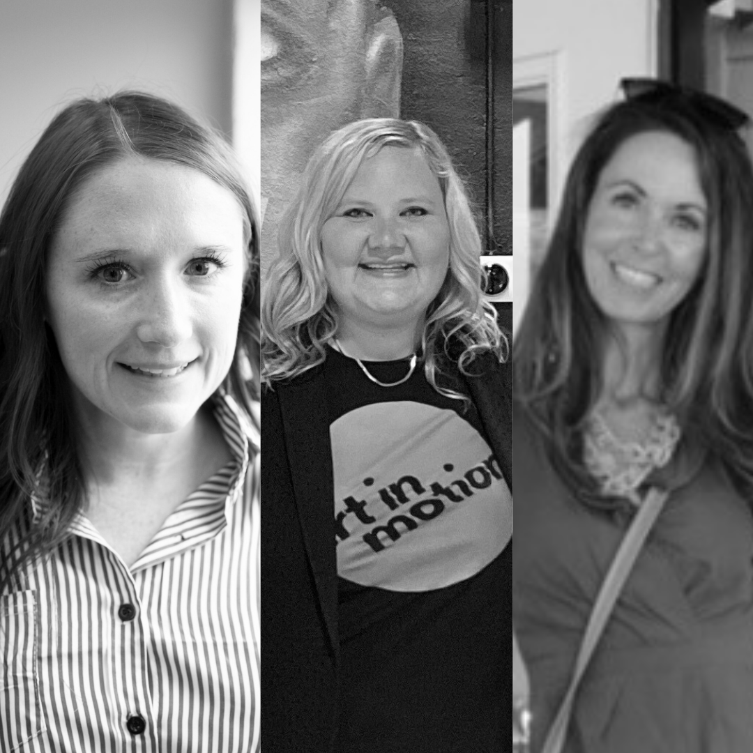 Sarah, Amanda, Amanda – congrats!
