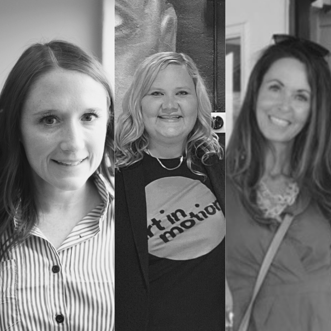 Sarah, Amanda, Amanda – congrats!