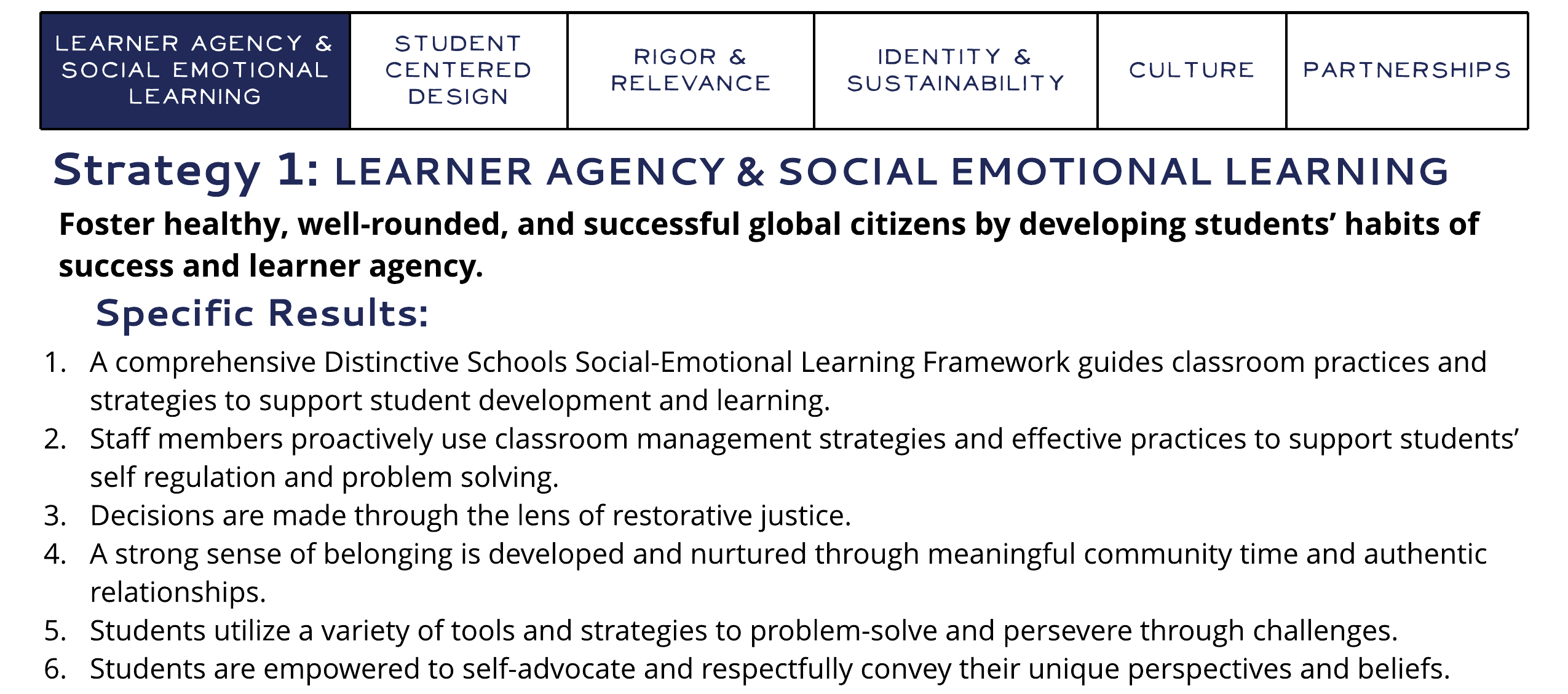 Strategy 1: Learner Agency & Social Emotional Learning – download here: https://5il.co/wsbg