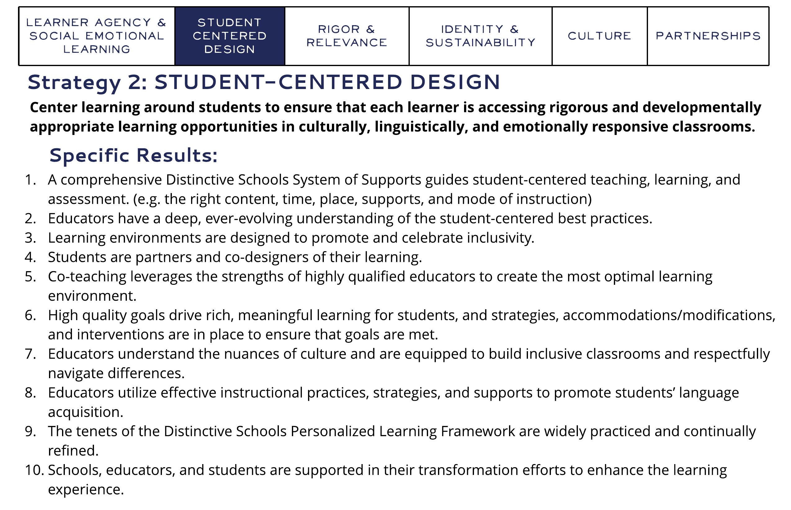 Strategy 2: Student Centered Design– download here: https://5il.co/wsbg