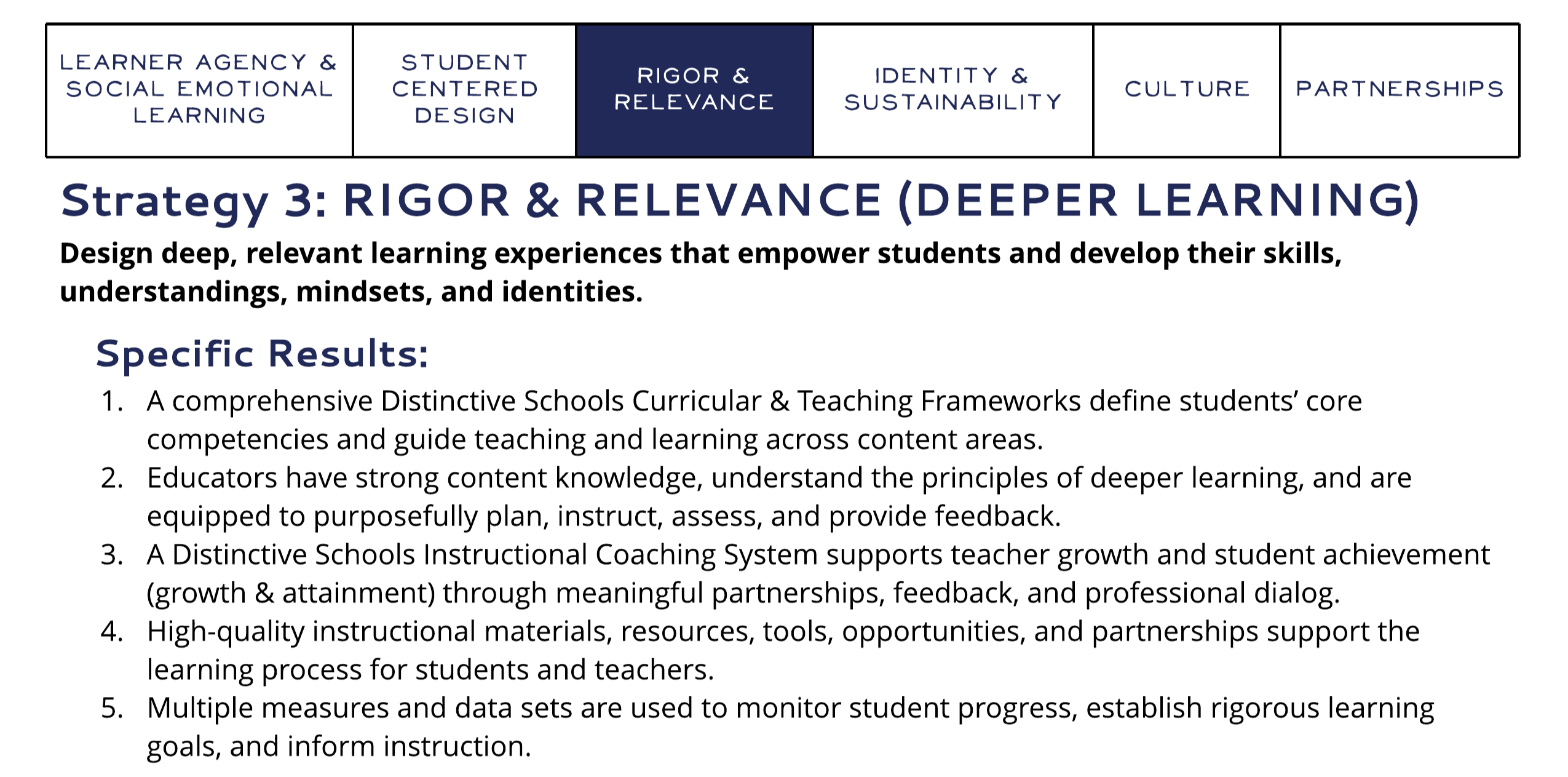 Strategy 3: Rigor & Relevance (Deeper Learning) – download here: https://5il.co/wsbg