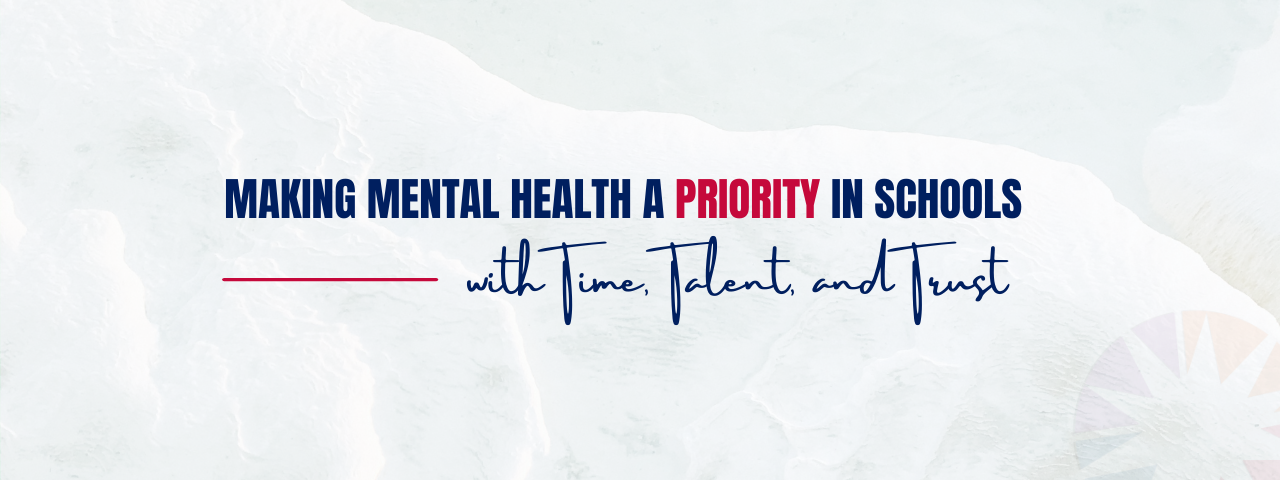 Making Mental Health a Priority graphic from the NGLC blog