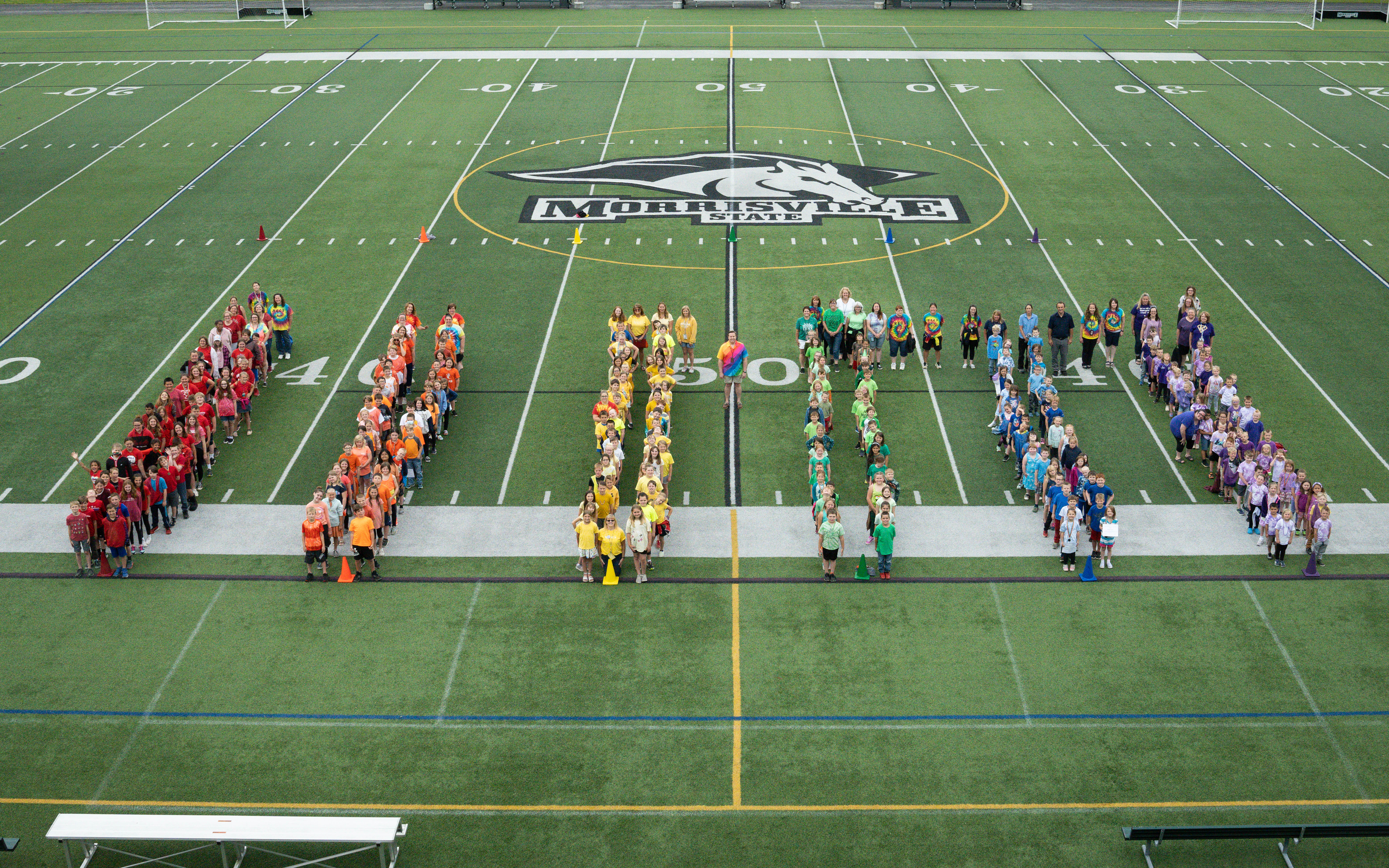 Elementary Character Walk 2022