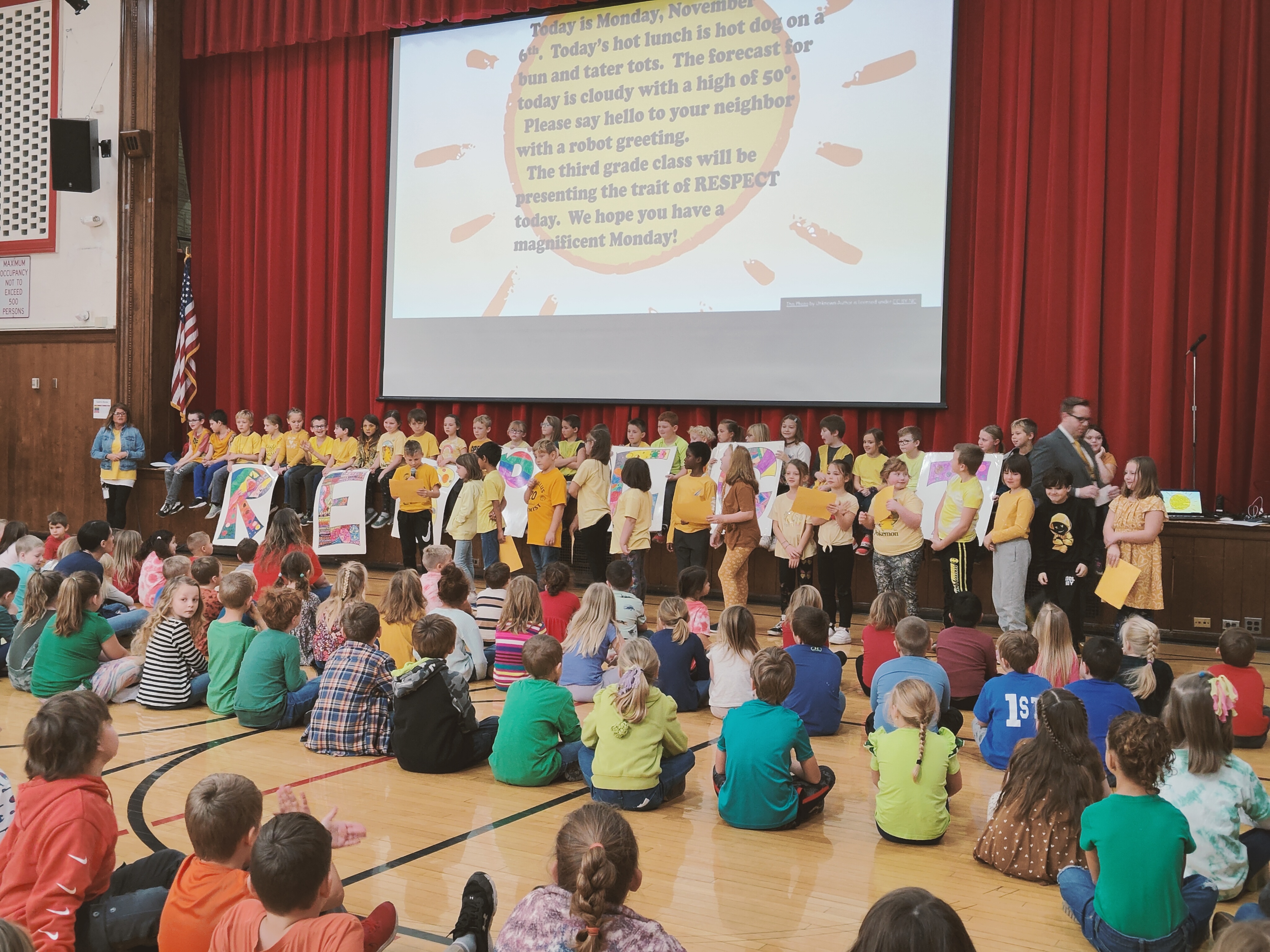 Grade 3 Presenting Respect 1