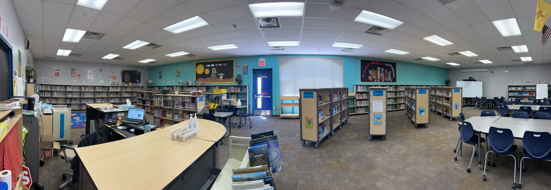 Library | Hillrise Elementary School