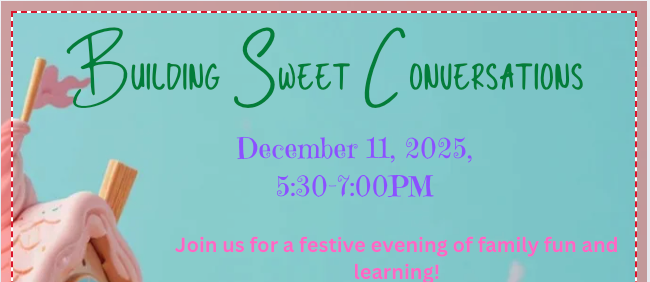 Sweet Conversations Family Night