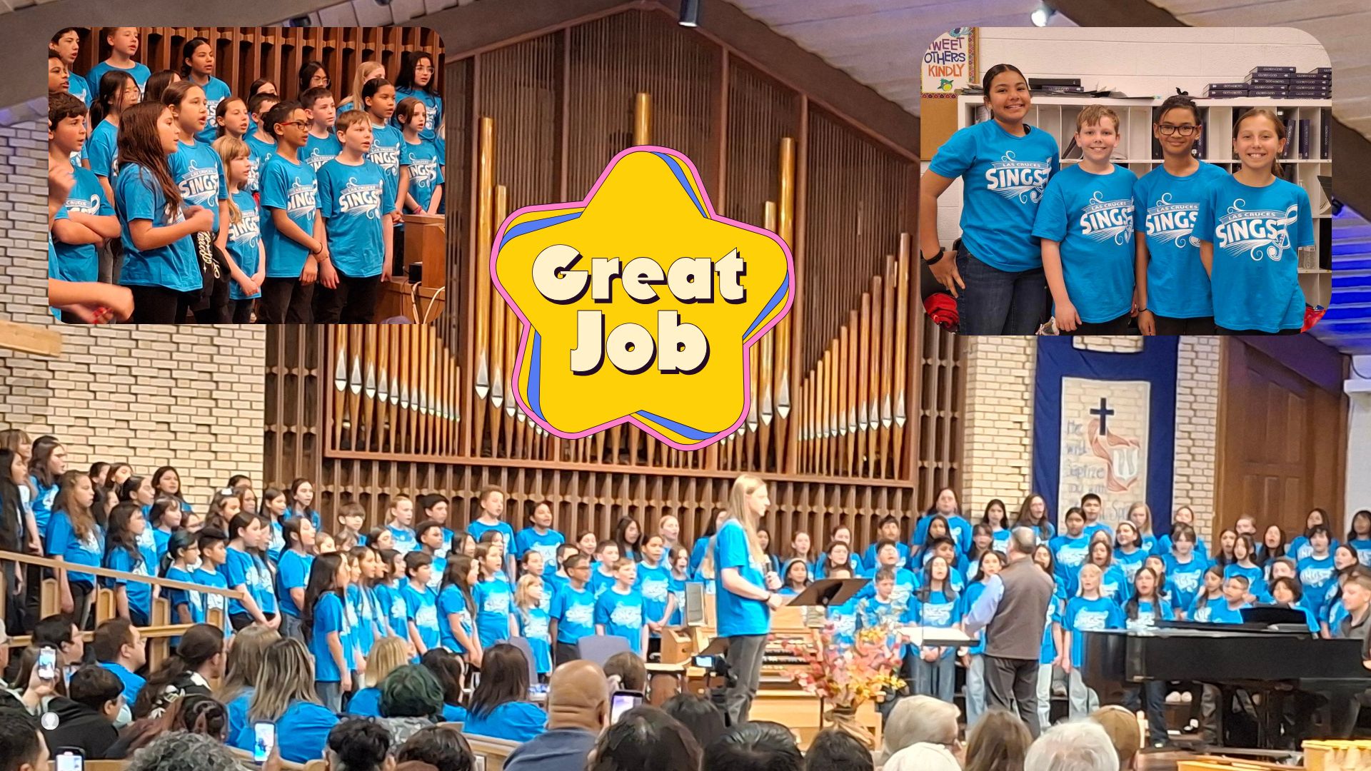 District Honor Choir Participants