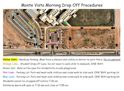monte vista elementary map