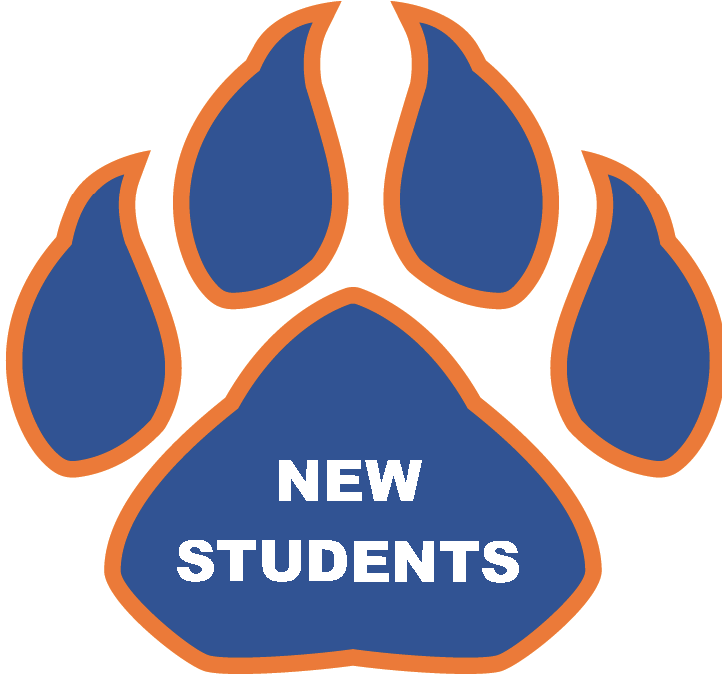 Image of a new student registration