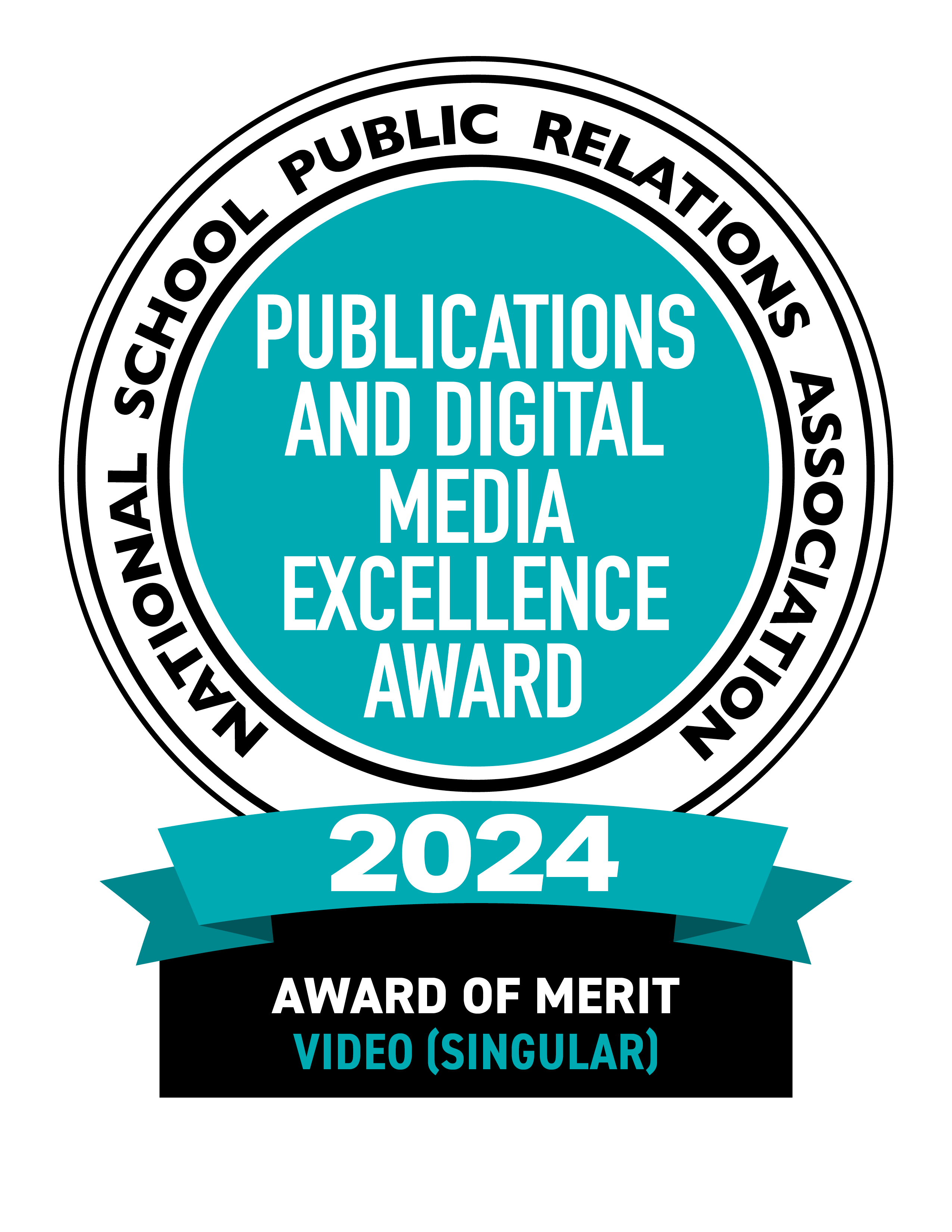 National School Public Realtions assocaition award of excellence for print newsletter